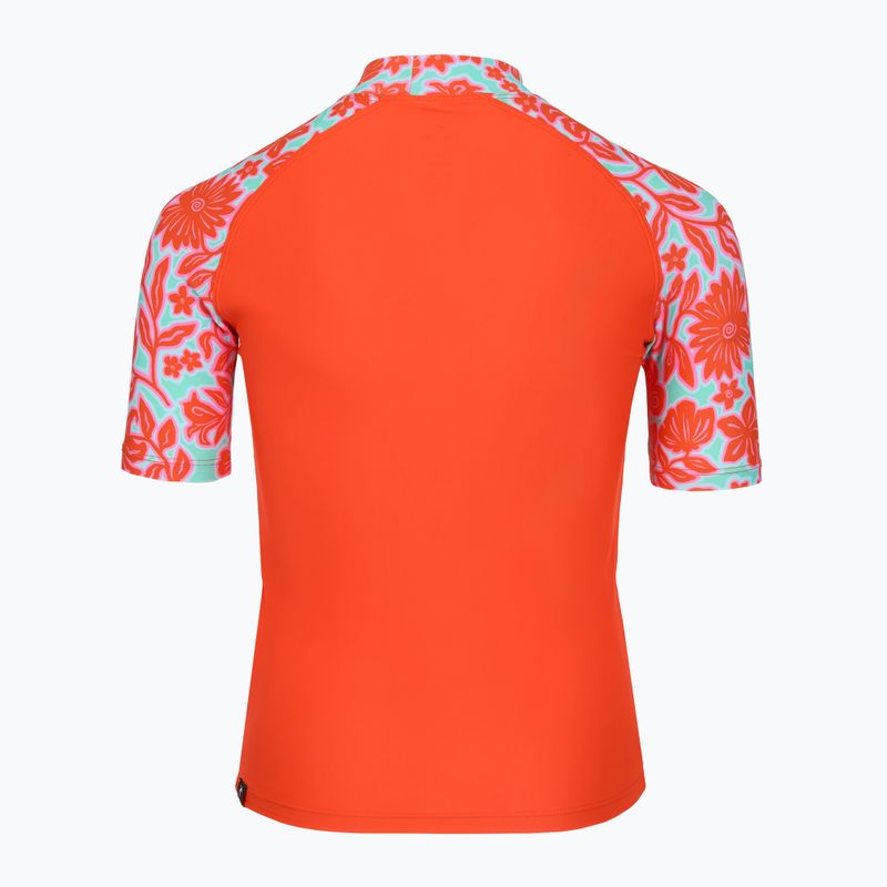 Kinder-Badeanzug zweiteilig Rip Curl Sunshine Squad 3P Set bright red 4
