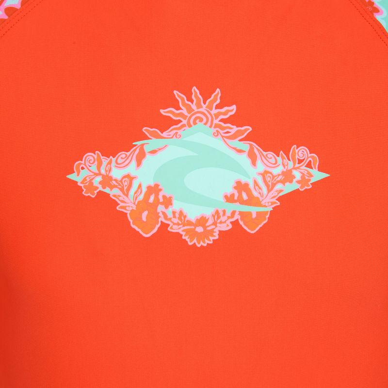 Kinder-Badeanzug zweiteilig Rip Curl Sunshine Squad 3P Set bright red 5