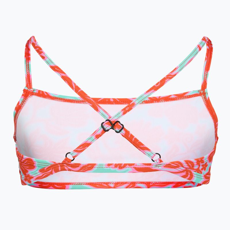 Kinder-Badeanzug zweiteilig Rip Curl Sunshine Squad 3P Set bright red 10