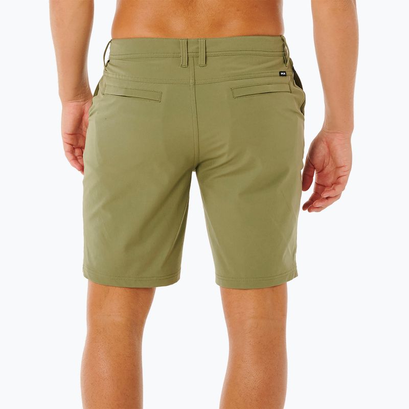 Herren-Shorts Rip Curl Boardwalk Phase Nineteen surplus green 3
