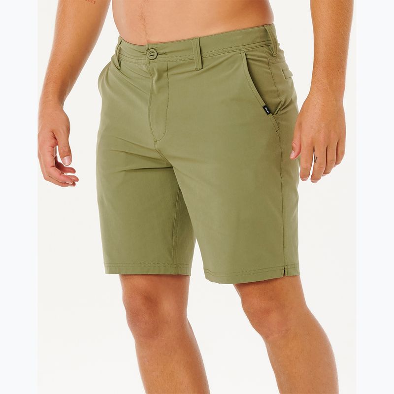 Herren-Shorts Rip Curl Boardwalk Phase Nineteen surplus green 4