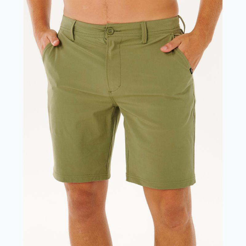 Herren-Shorts Rip Curl Boardwalk Phase Nineteen surplus green 5