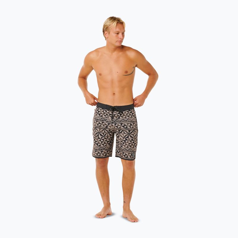 Herren-Badeshorts Rip Curl Mirage Big Tapa military green 2