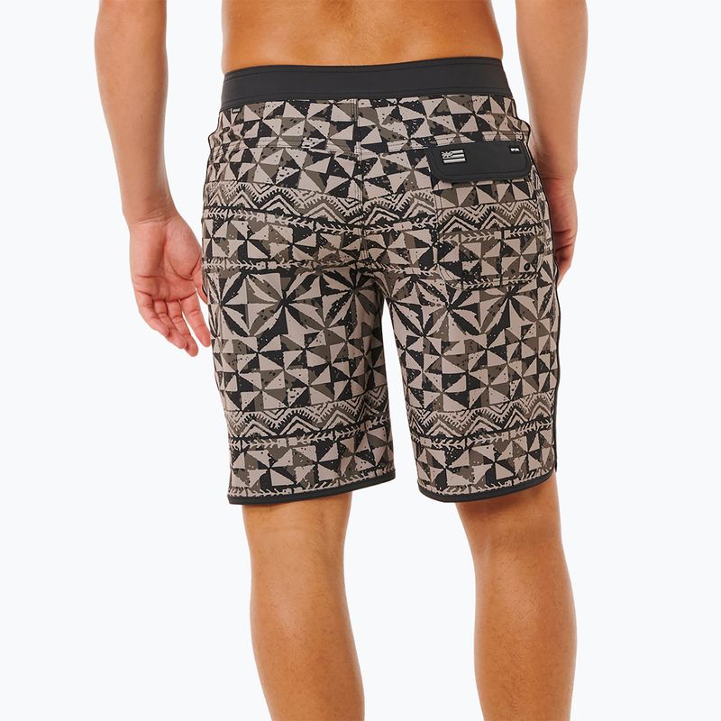 Herren-Badeshorts Rip Curl Mirage Big Tapa military green 3