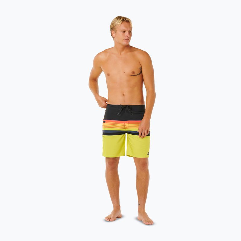 Herren-Badeshorts Rip Curl Mirage Day Breaker 19 neon lime 2