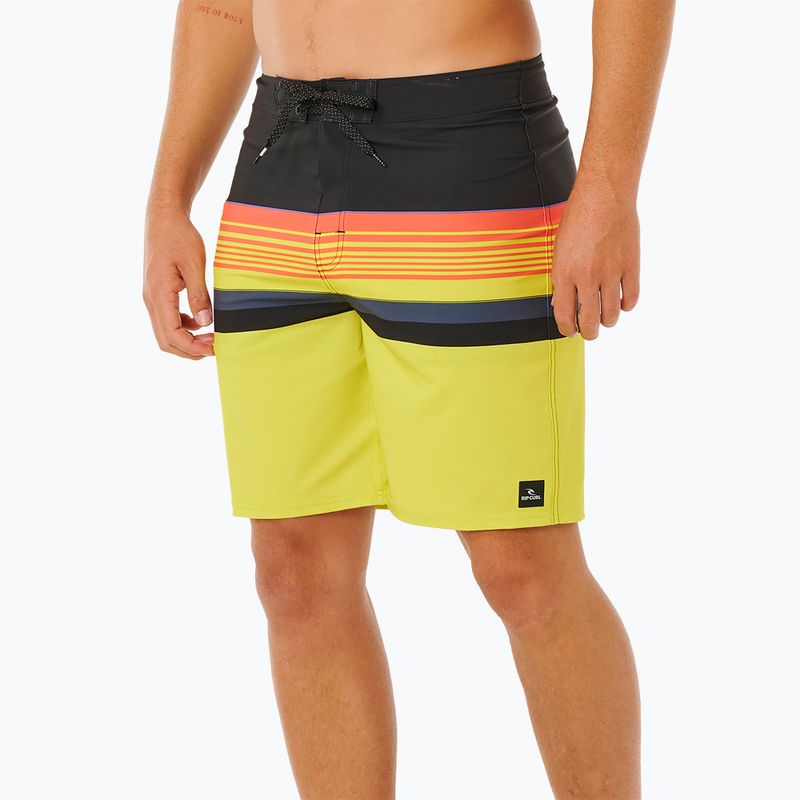Herren-Badeshorts Rip Curl Mirage Day Breaker 19 neon lime 4
