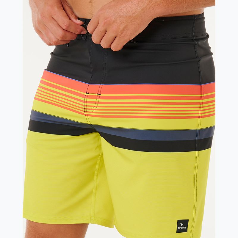 Herren-Badeshorts Rip Curl Mirage Day Breaker 19 neon lime 6