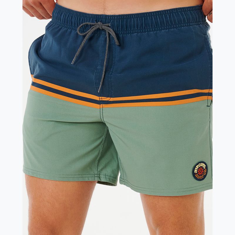 Herren-Badeshorts Rip Curl Combine Volley moss 6