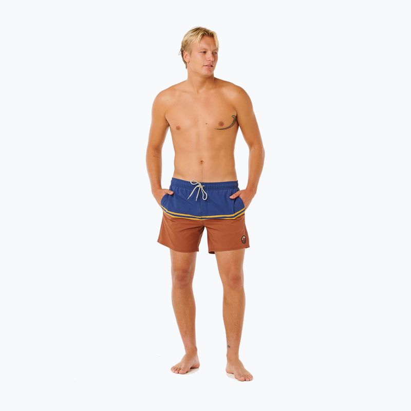Herren-Badeshorts Rip Curl Combine Volley baked clay 2