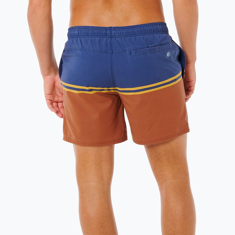 Herren-Badeshorts Rip Curl Combine Volley baked clay 3