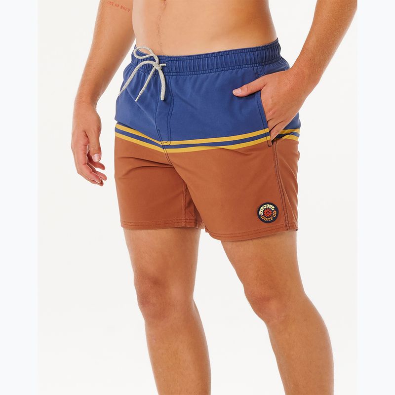 Herren-Badeshorts Rip Curl Combine Volley baked clay 4