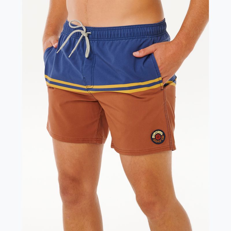 Herren-Badeshorts Rip Curl Combine Volley baked clay 6
