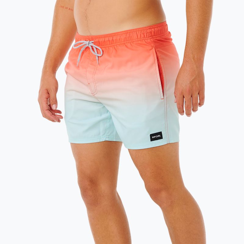 Herren-Badeshorts Rip Curl Offset Fade Volley aqua 4