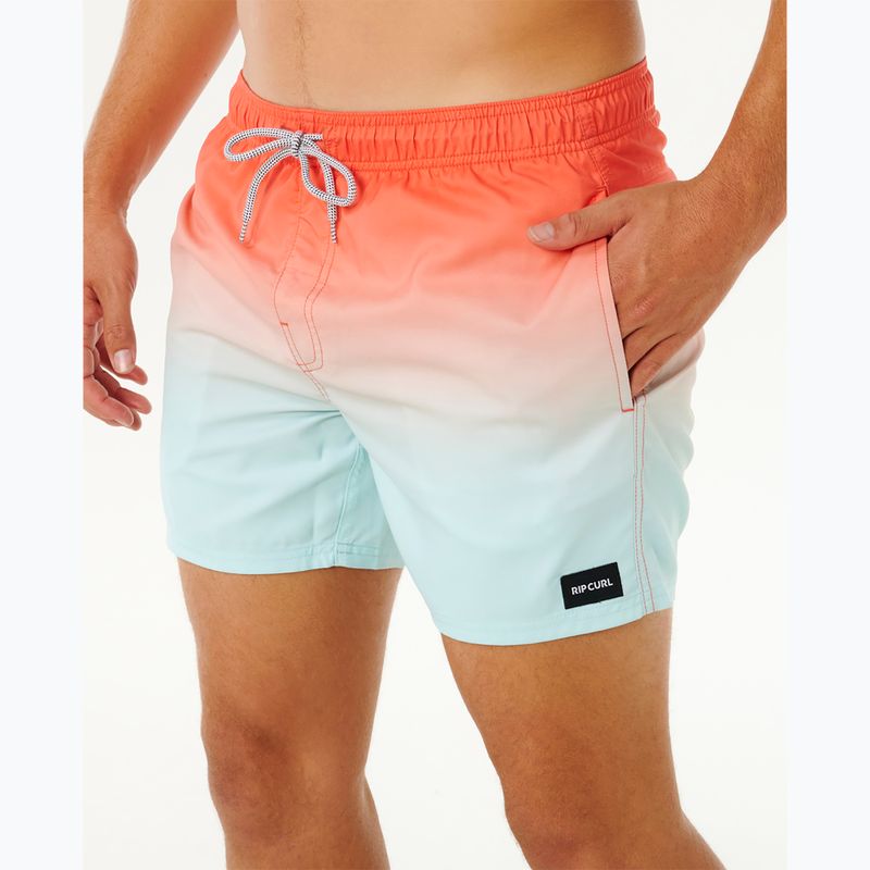 Herren-Badeshorts Rip Curl Offset Fade Volley aqua 5