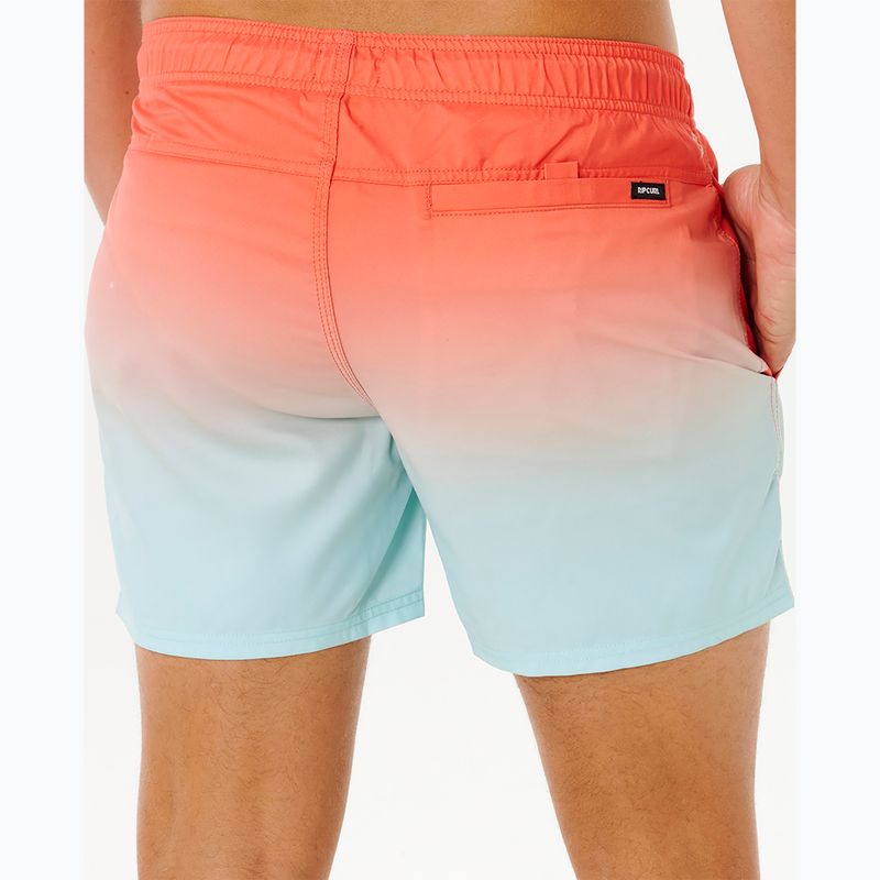 Herren-Badeshorts Rip Curl Offset Fade Volley aqua 6