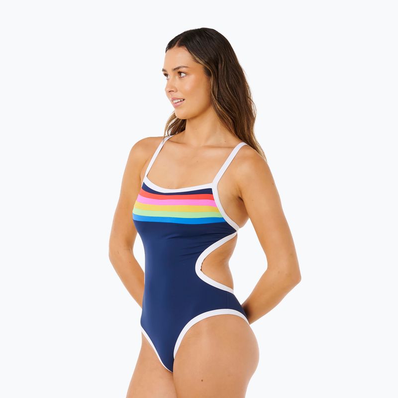 Bikinihose Rip Curl Surf Stripe Cheeky dark navy 4