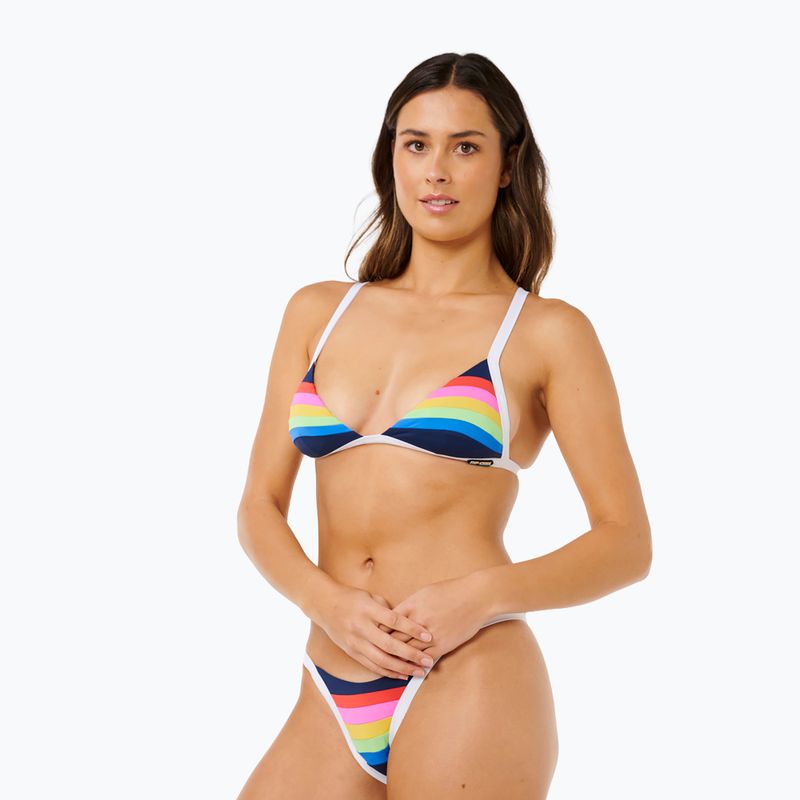 Bikinihose Rip Curl Surf Stripe Cheeky dark navy 6