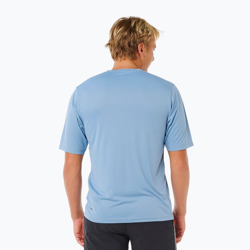 Herren-Schwimmshirt Rip Curl Icons Of Surflite Upf faded denim 3