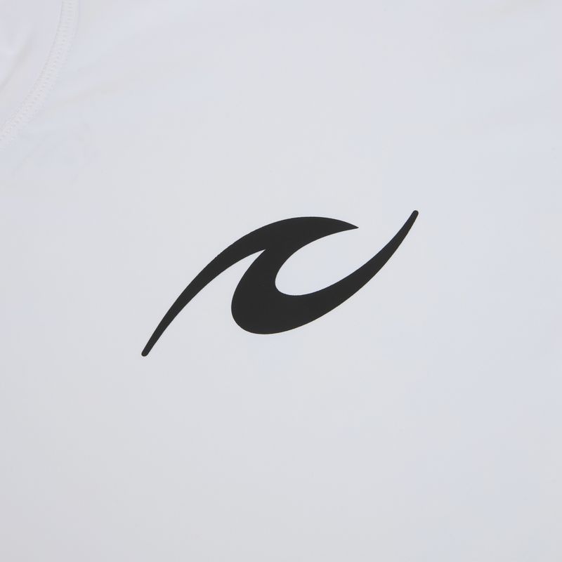 Herren-Bade-Longsleeve Rip Curl Waves Upf Perf white 3