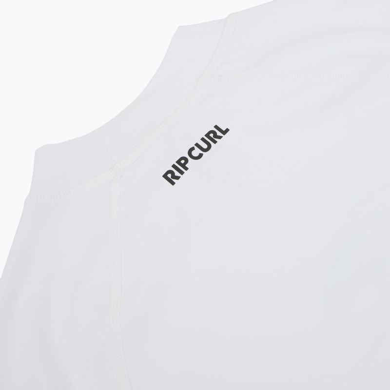 Herren-Bade-Longsleeve Rip Curl Waves Upf Perf white 4