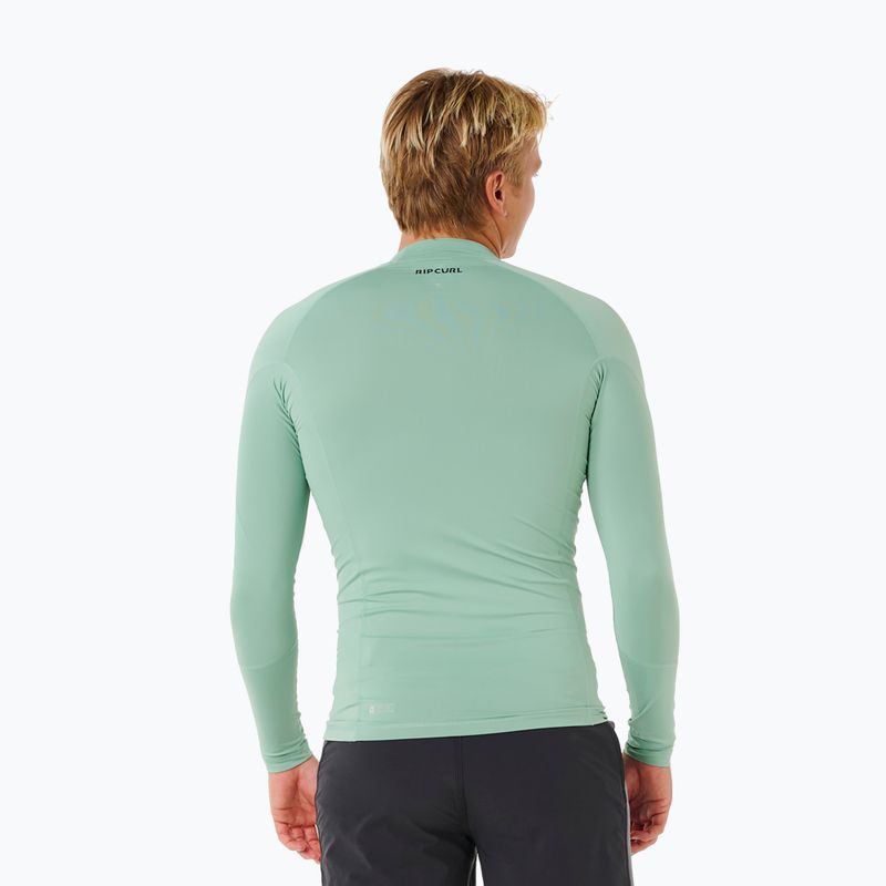 Herren-Bade-Longsleeve Rip Curl Waves Upf Perf aloe 3