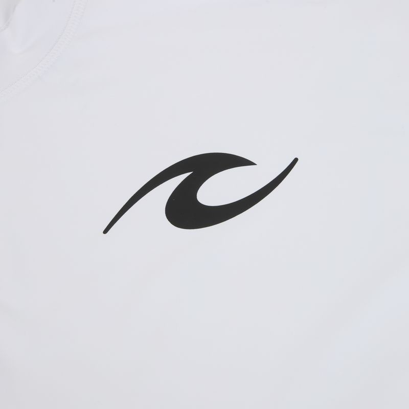 Herren-Schwimmshirt Rip Curl Waves Upf Perf white 3