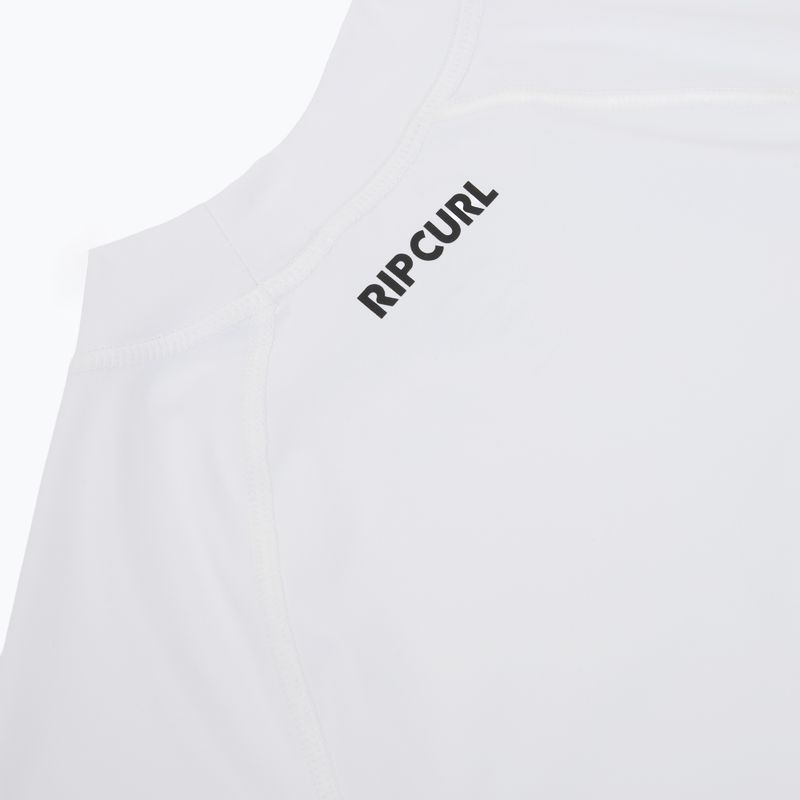 Herren-Schwimmshirt Rip Curl Waves Upf Perf white 4