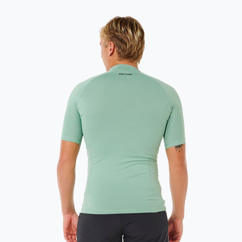 Herren-Schwimmshirt Rip Curl Waves Upf Perf aloe 3