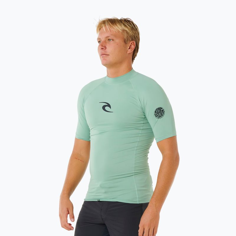 Herren-Schwimmshirt Rip Curl Waves Upf Perf aloe 4