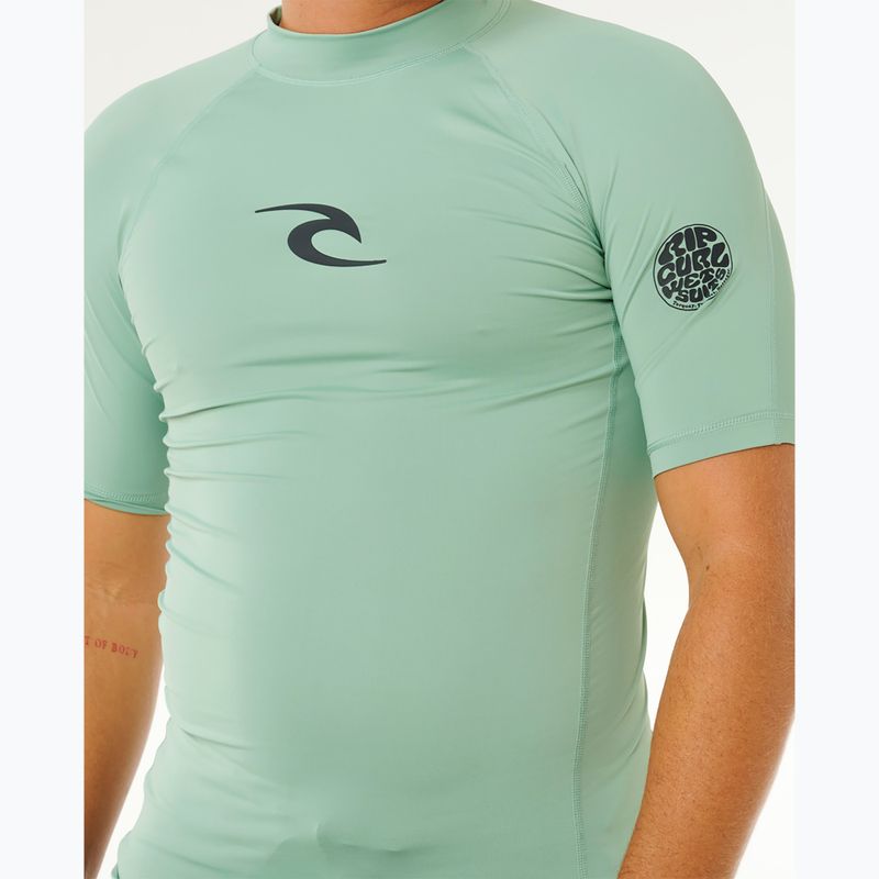 Herren-Schwimmshirt Rip Curl Waves Upf Perf aloe 6