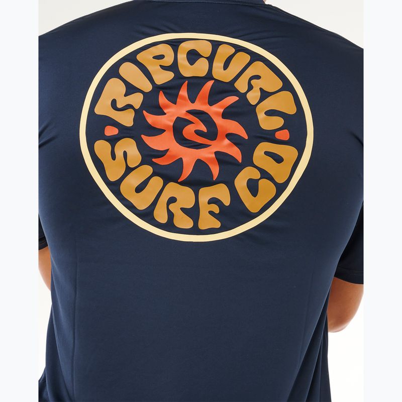 Herren-Schwimmshirt Rip Curl Pacific Rinse Surflite Upf dark navy 6