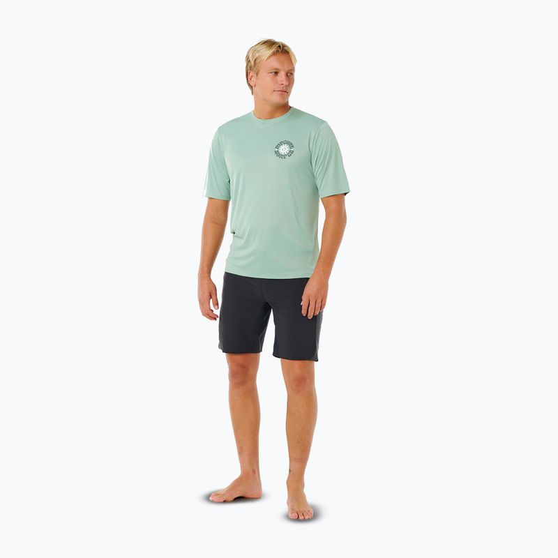 Herren-Schwimmshirt Rip Curl Pacific Rinse Surflite Upf aloe 2