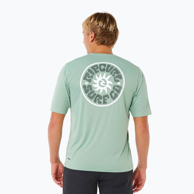 Herren-Schwimmshirt Rip Curl Pacific Rinse Surflite Upf aloe 3