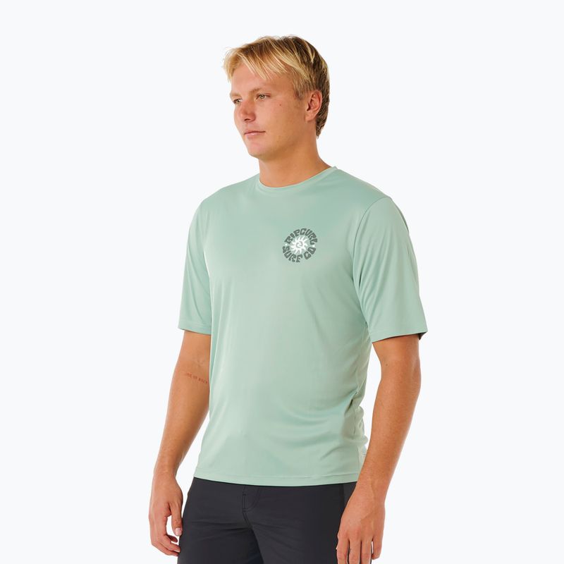 Herren-Schwimmshirt Rip Curl Pacific Rinse Surflite Upf aloe 4