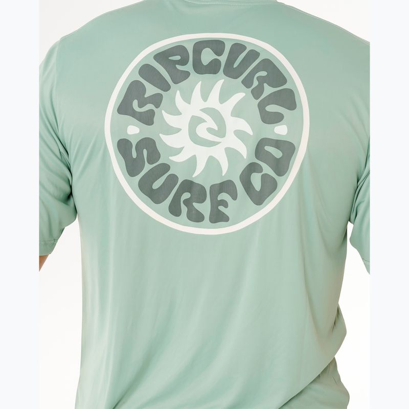 Herren-Schwimmshirt Rip Curl Pacific Rinse Surflite Upf aloe 6