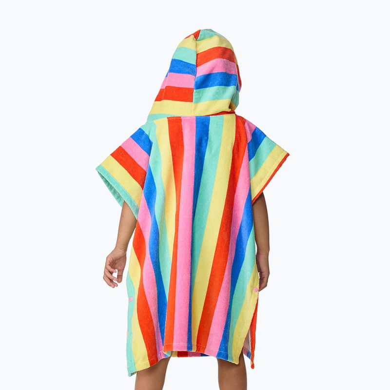 Poncho für Damen Rip Curl Mixed Snap Cotton Hooded multico 2