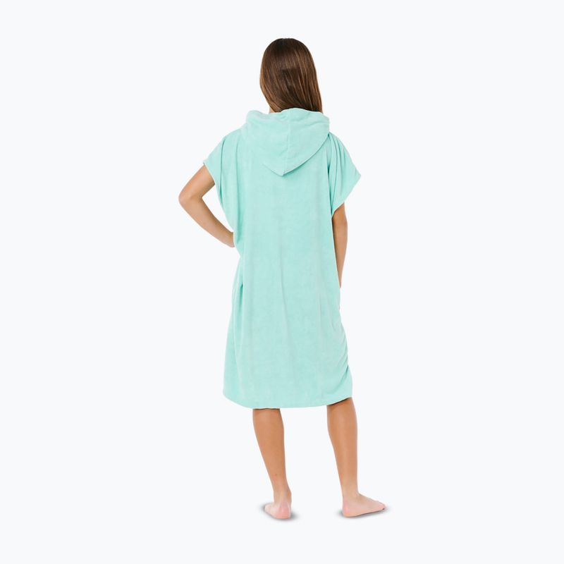 Kinderponcho Rip Curl Classic Surf Hooded teal 2