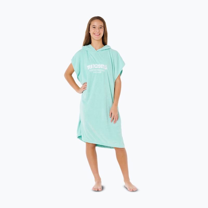 Kinderponcho Rip Curl Classic Surf Hooded teal 3
