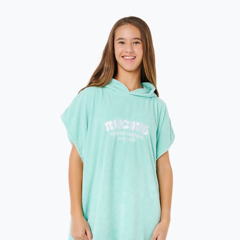 Kinderponcho Rip Curl Classic Surf Hooded teal 5