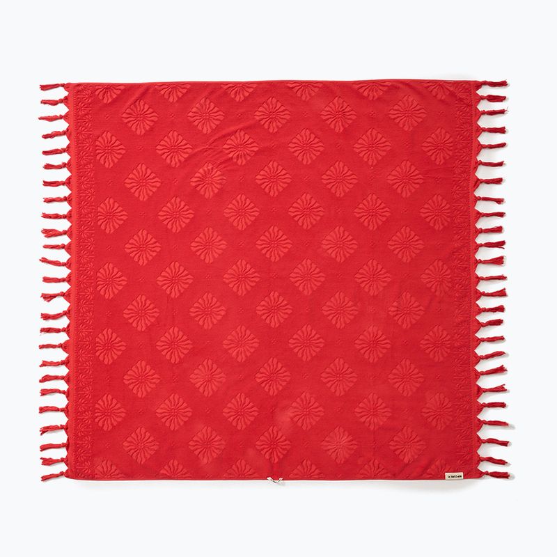 Handtuch Rip Curl Mixed Jacquard Jumbo Towel red 2