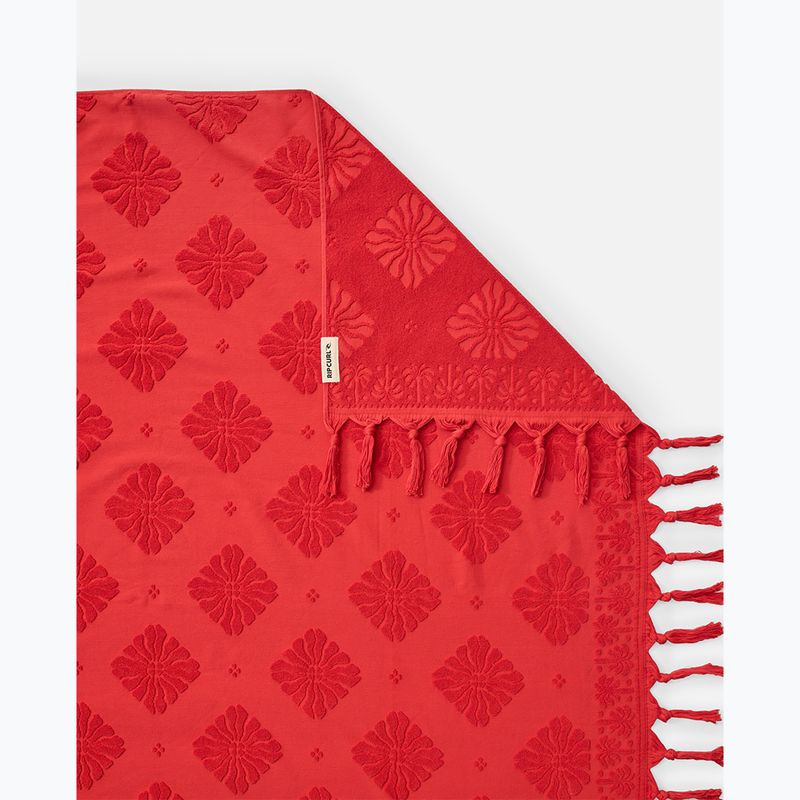 Handtuch Rip Curl Mixed Jacquard Jumbo Towel red 3