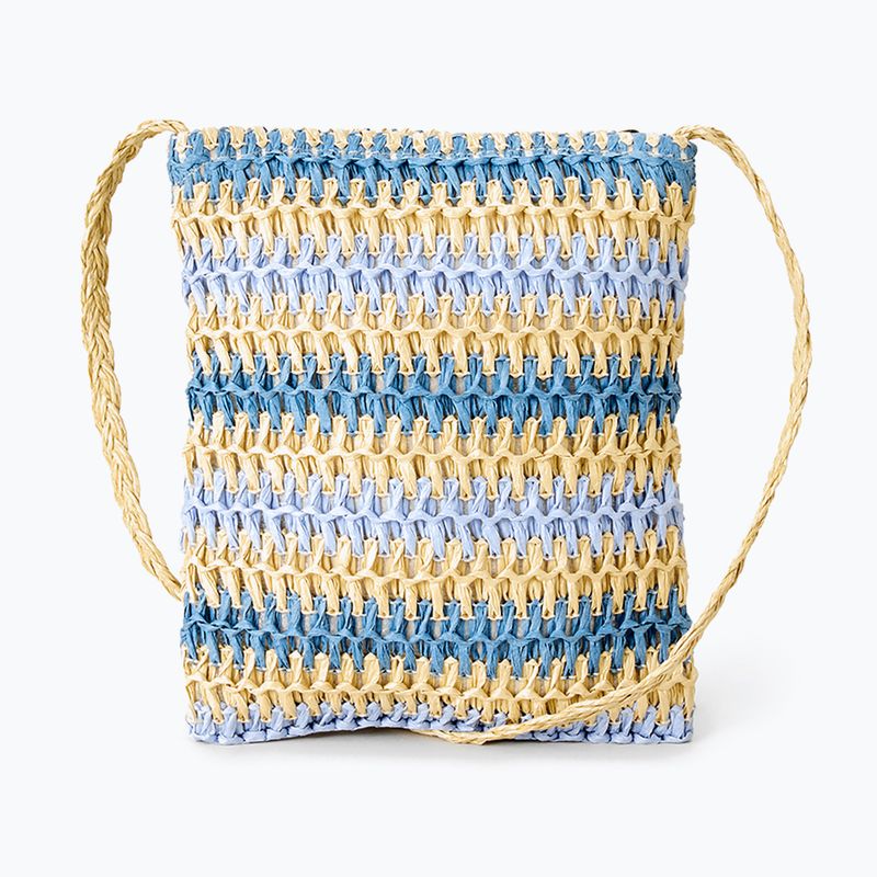 Handtasche Rip Curl Crochet Mini 2.7 l X Body blue/natural 2