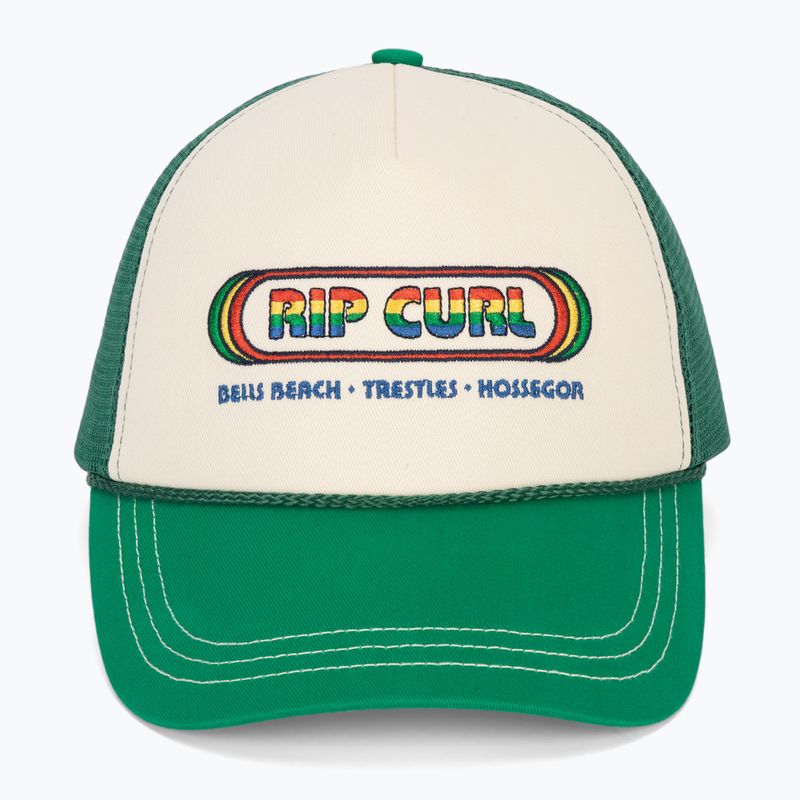 Damen-Cap Rip Curl Mixed Revival Trucker green 2