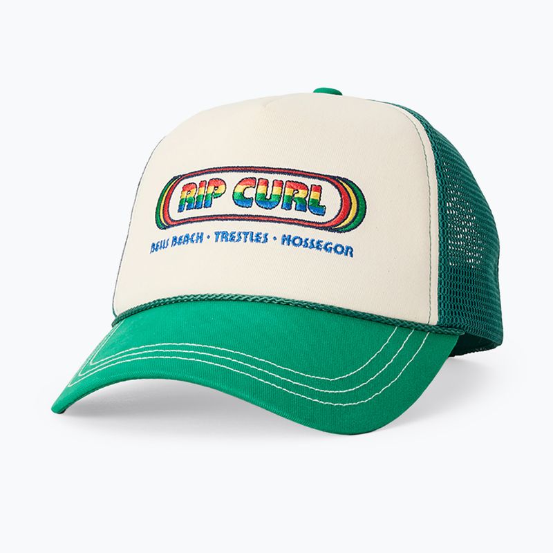Damen-Cap Rip Curl Mixed Revival Trucker green 2