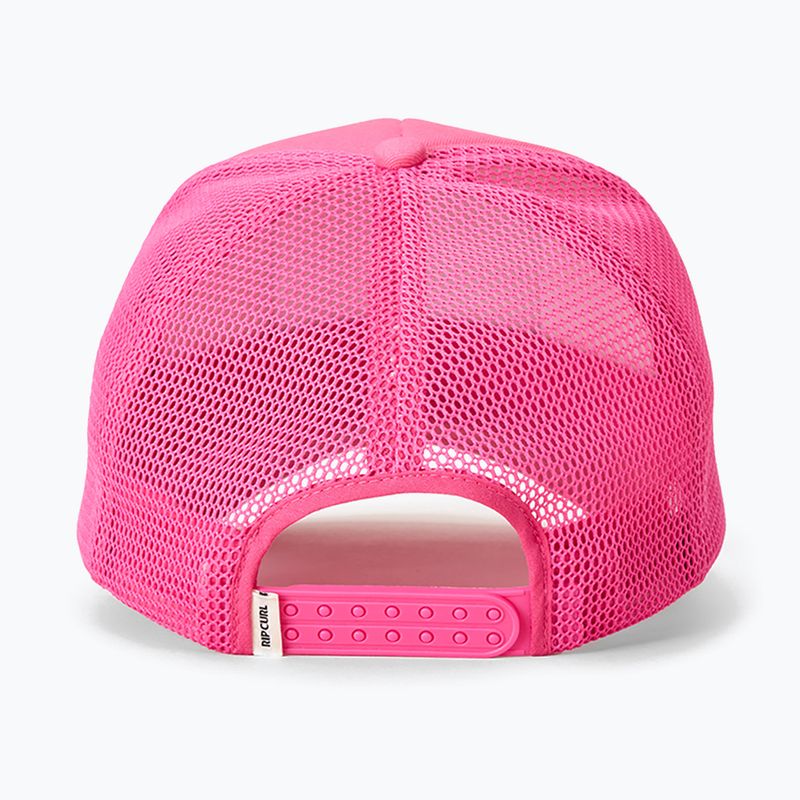 Damen-Cap Rip Curl Mixed Revival Trucker hot pink 3