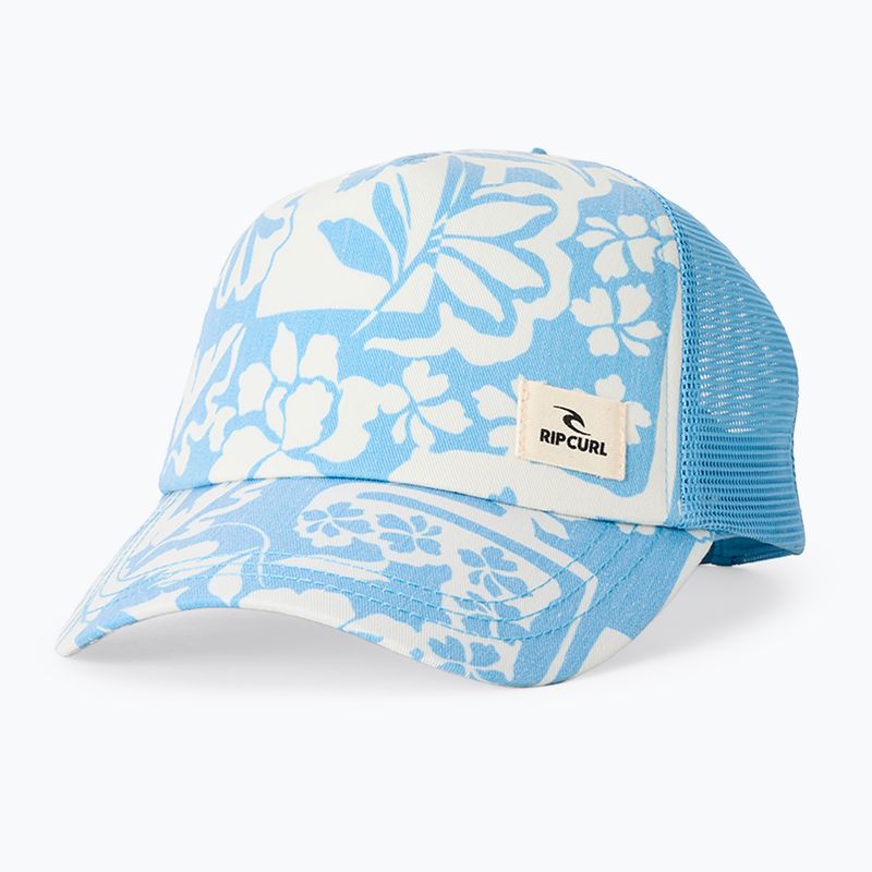 Damen-Cap Rip Curl Mixed Yardage Trucker blissful blue 2