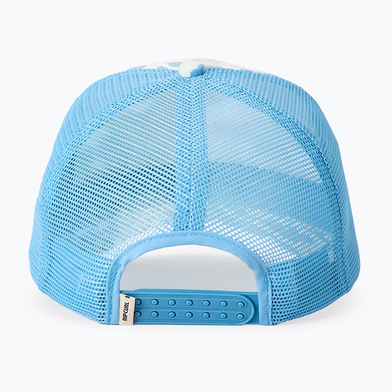 Damen-Cap Rip Curl Mixed Yardage Trucker blissful blue 3
