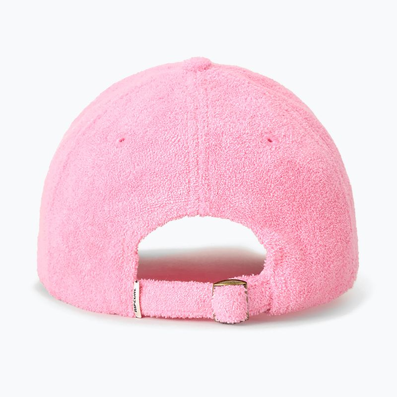 Damen-Cap Rip Curl Mixed Terry Cap pink 3