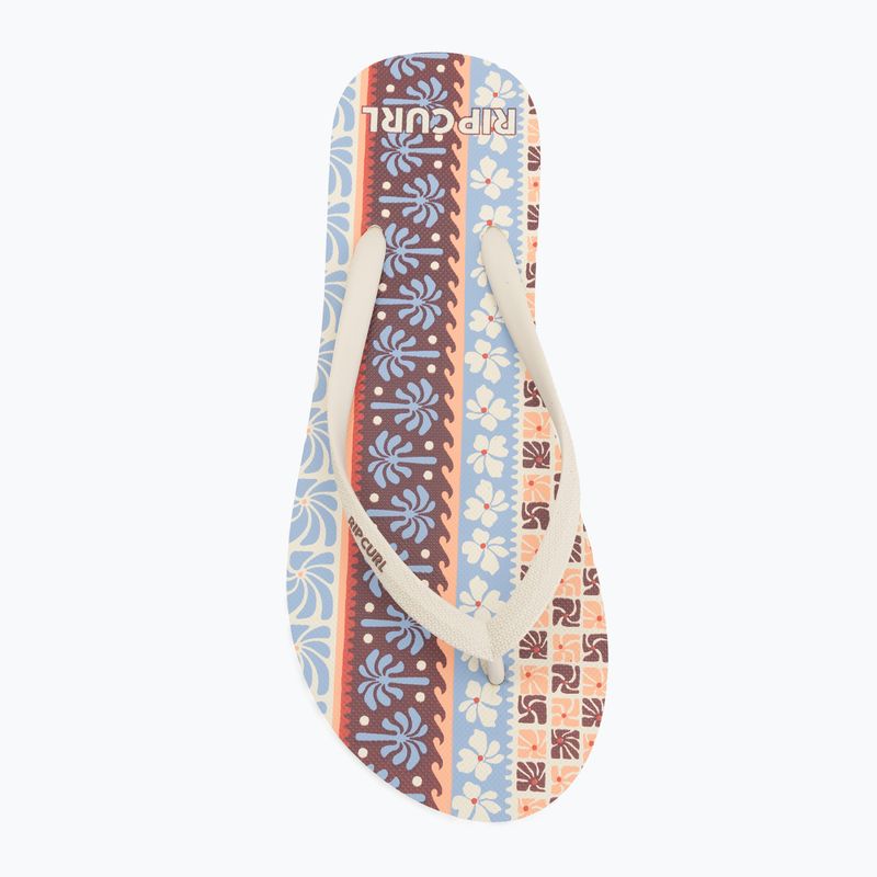 Damen Flip-Flops Rip Curl Mixed Bloom Open Toe red 5