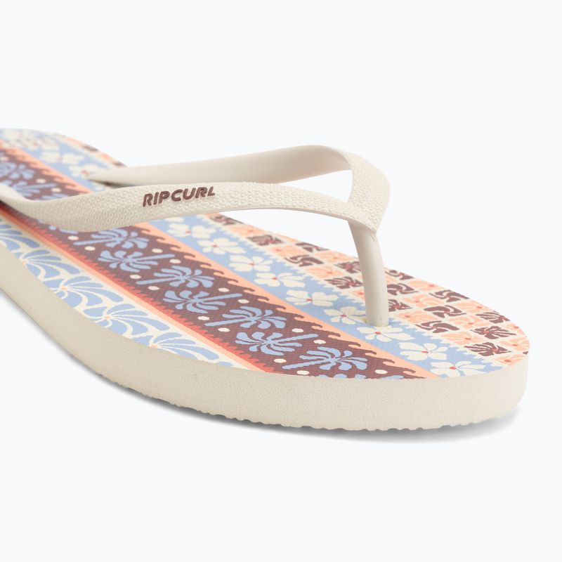 Damen Flip-Flops Rip Curl Mixed Bloom Open Toe red 7